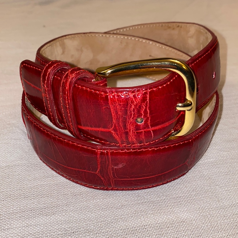 Suarez Crocodile belt